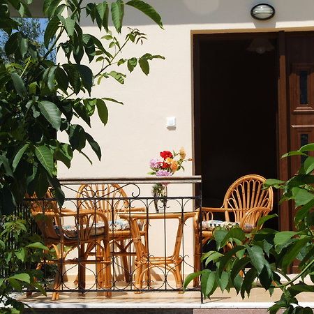 Nadia Apartments Molyvos 外观 照片