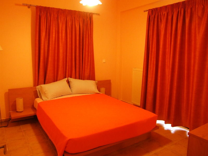 Nadia Apartments Molyvos 外观 照片