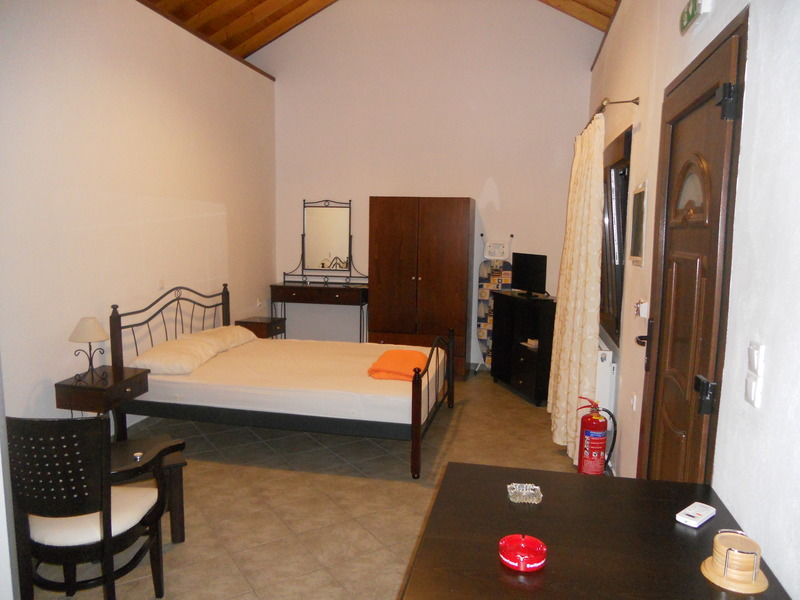 Nadia Apartments Molyvos 外观 照片