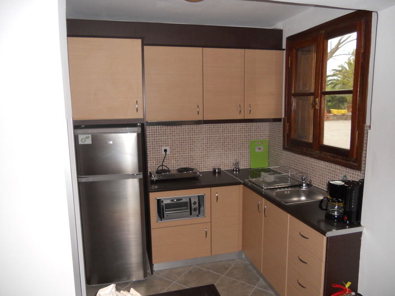 Nadia Apartments Molyvos 外观 照片